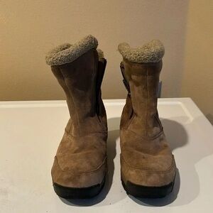 Sorel Tan Winter & Rain Boots